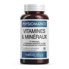 Physiomance Vitamines & Mineraux