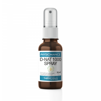 Physiomance D-NAT 1000 - purškiamas vitaminas D Physiomance D-NAT 1000 - purškiamas vitaminas D