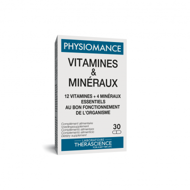 Physiomance Vitamines & Mineraux