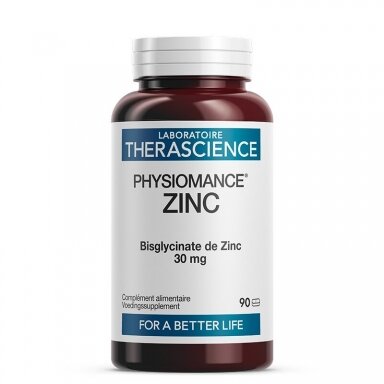 Physiomance Zinc - cinkas Physiomance Zinc - cinkas