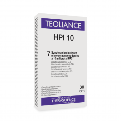 Teoliance HPI 10 - gyvybingosios bakterijos